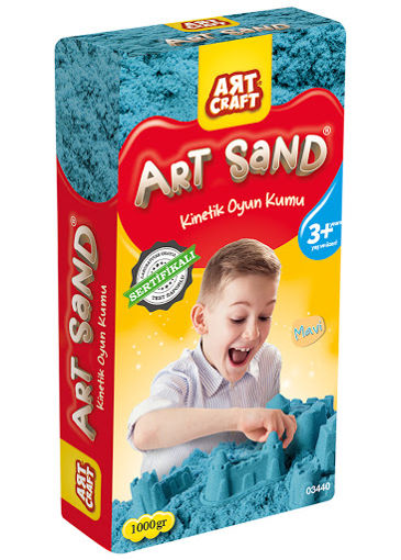 Picture of KINETIC SAND BLUE 1000GRMS